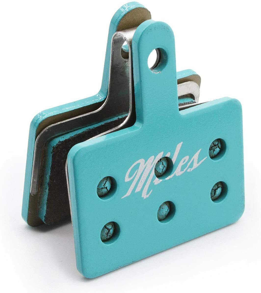 Miles Racing Brake Pads S-Metallic for XC Sintered for Freeride Organic for City - Fresh Stock Dated February 2026