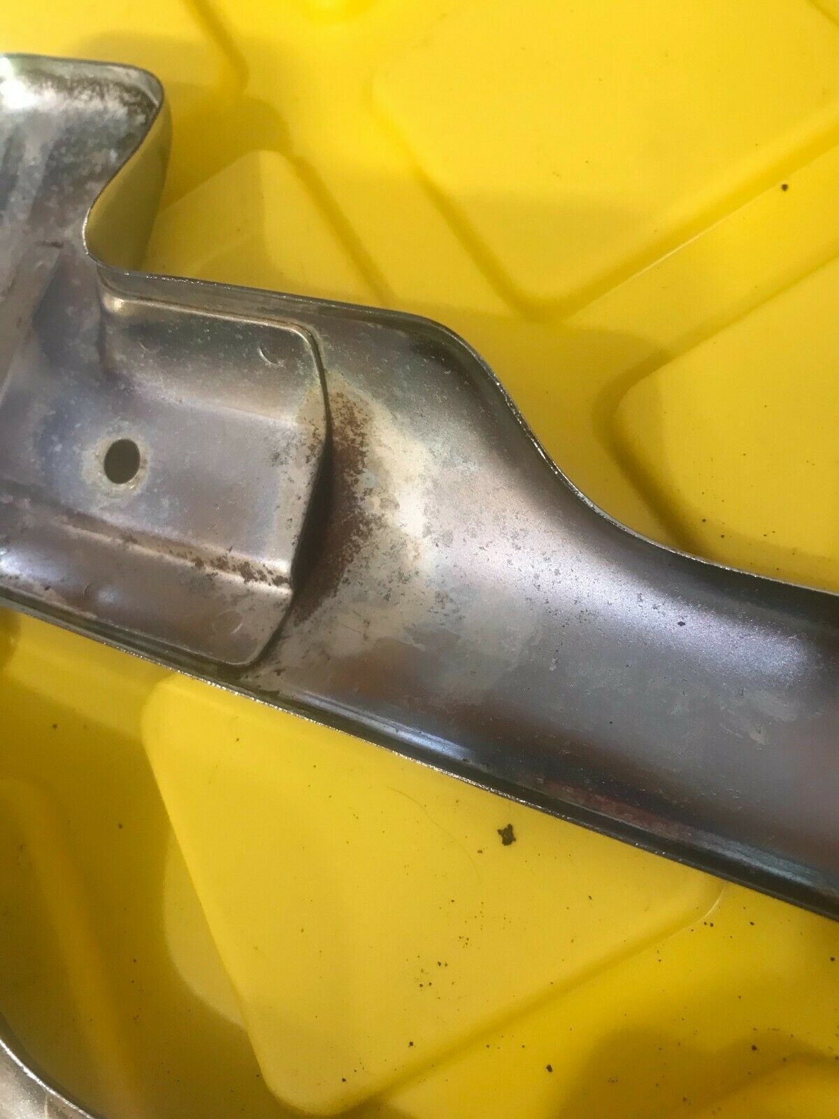 Honda GL500 Boot Guards/Exhaust Shields - Rechromed - Fresh Stock Dated February 2026