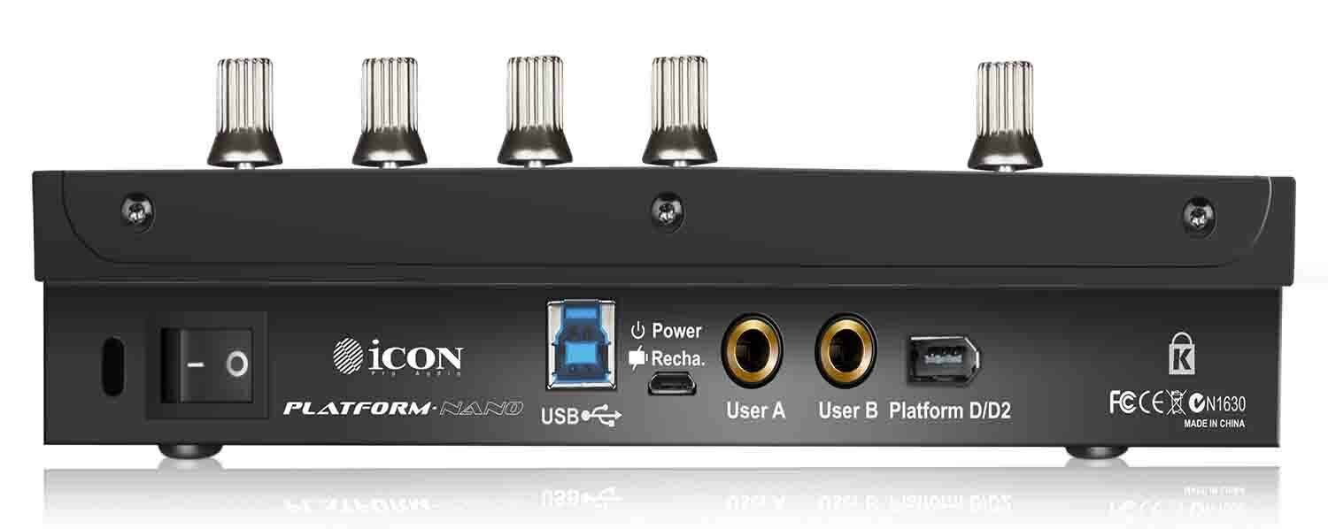 Icon Pro Audio Platform Nano DAW Control Surface With Motorized Fader - Fresh Stock Dated February 2026