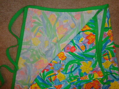 VINTAGE 70's MEADOWBANK Colorful Floral Wrap Maxi Skirt - Fits Modern Size Small - Fresh Stock Dated December 2025