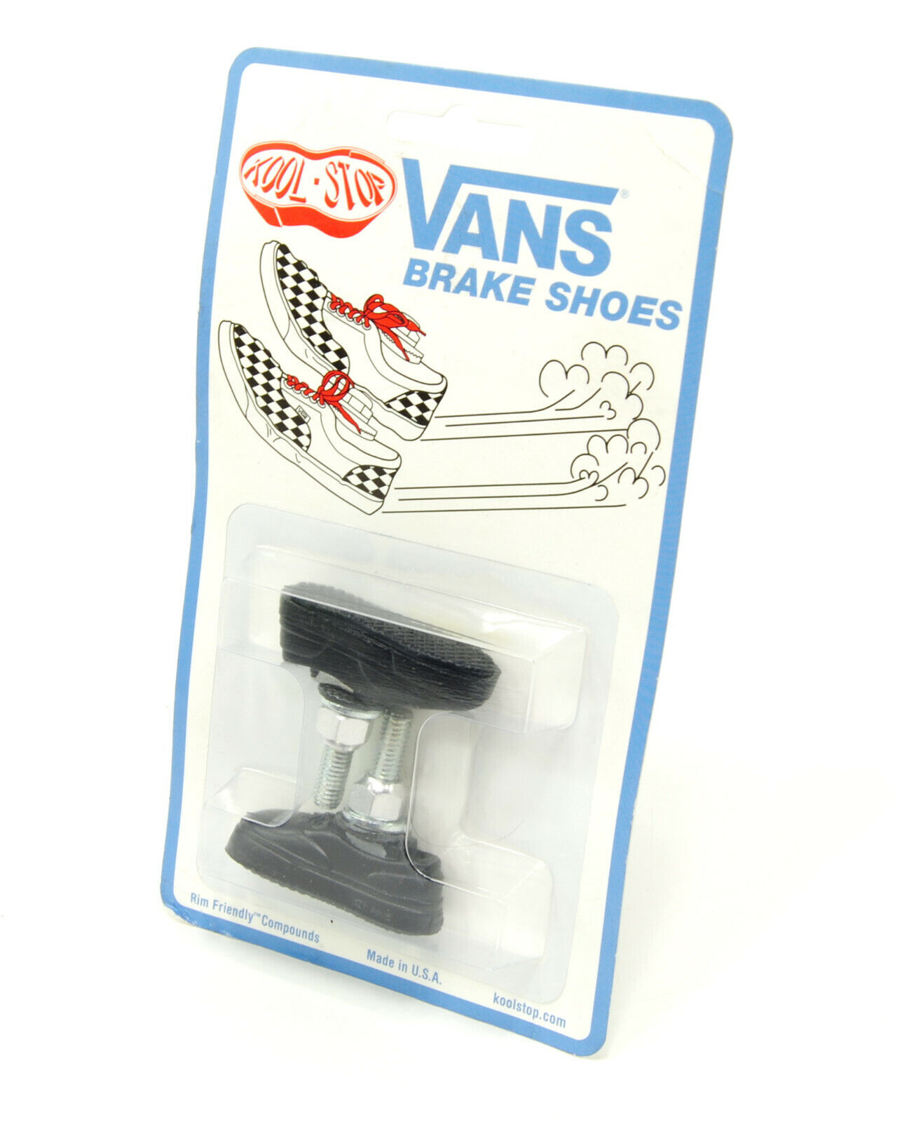 Kool-Stop Vans Brake Pad: Pair, Black - Fresh Stock Dated February 2026
