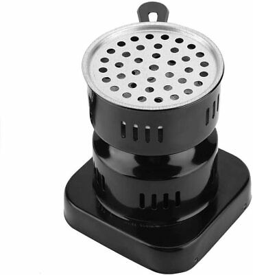 Electric Black Multi-purpose Hot Plate Stove Burner with Removable Handle - Fresh Stock Dated December 2025