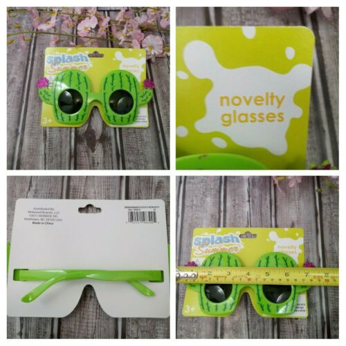 Watermelon NEW Novelty Kids Glasses - Fresh Stock Dated February 2026