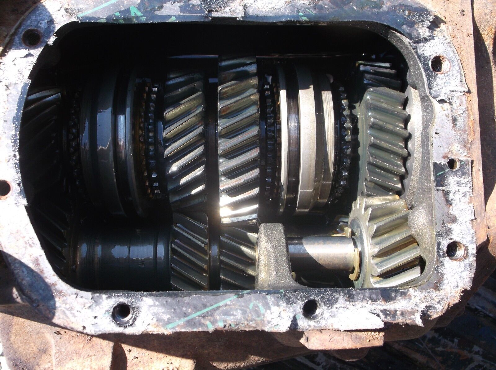 Chevy GM Saginaw 3 Speed Transmission Nova Camaro Impala C10 Dirt Track - Fresh Stock Dated February 2026