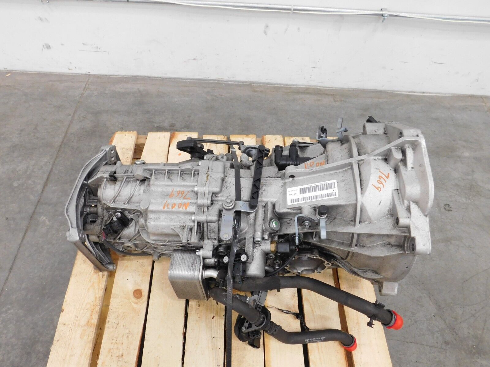 2016 Porsche 981 Cayman GT4 6 Speed Manual Transmission #7669 T2 - Fresh Stock Dated February 2026