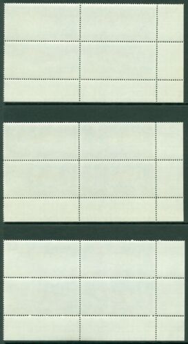 EDW1949SELL : BURUNDI 1967 Scott #C46-54 Fish. Blocks of 4. VF MNH. Catalog 6 - Fresh Stock Dated December 2025