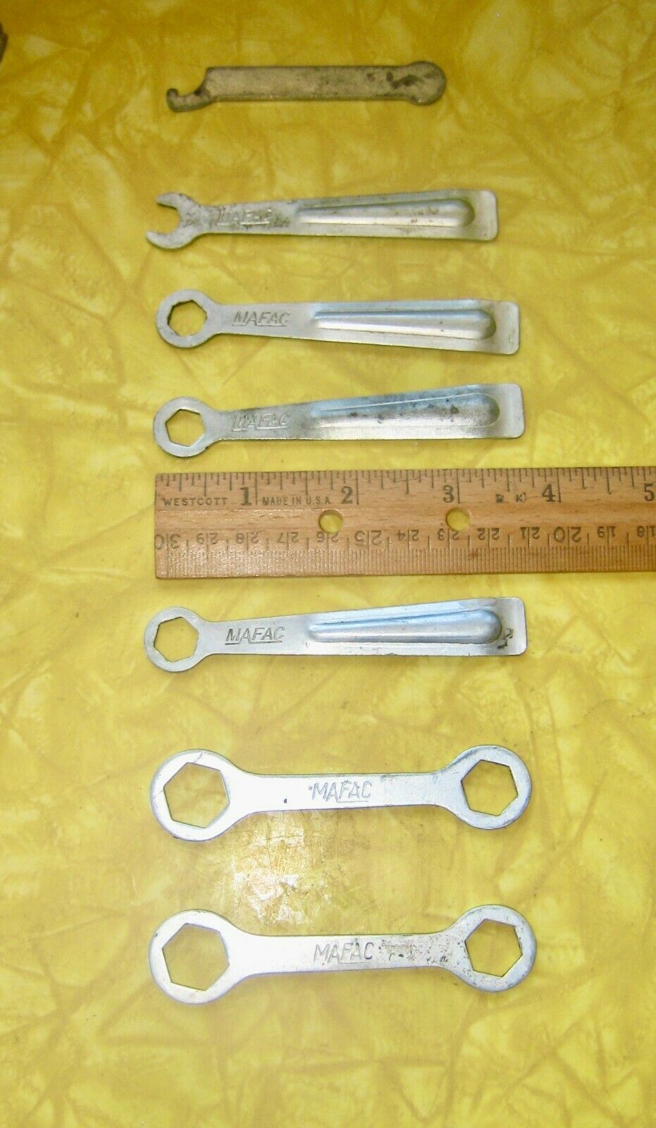 MAFAC VINTAGE BICYCLE ROAD TOURING BIKE TOOL KIT POUCH, WRENCHES, TUBE PATCHES - Fresh Stock Dated December 2025