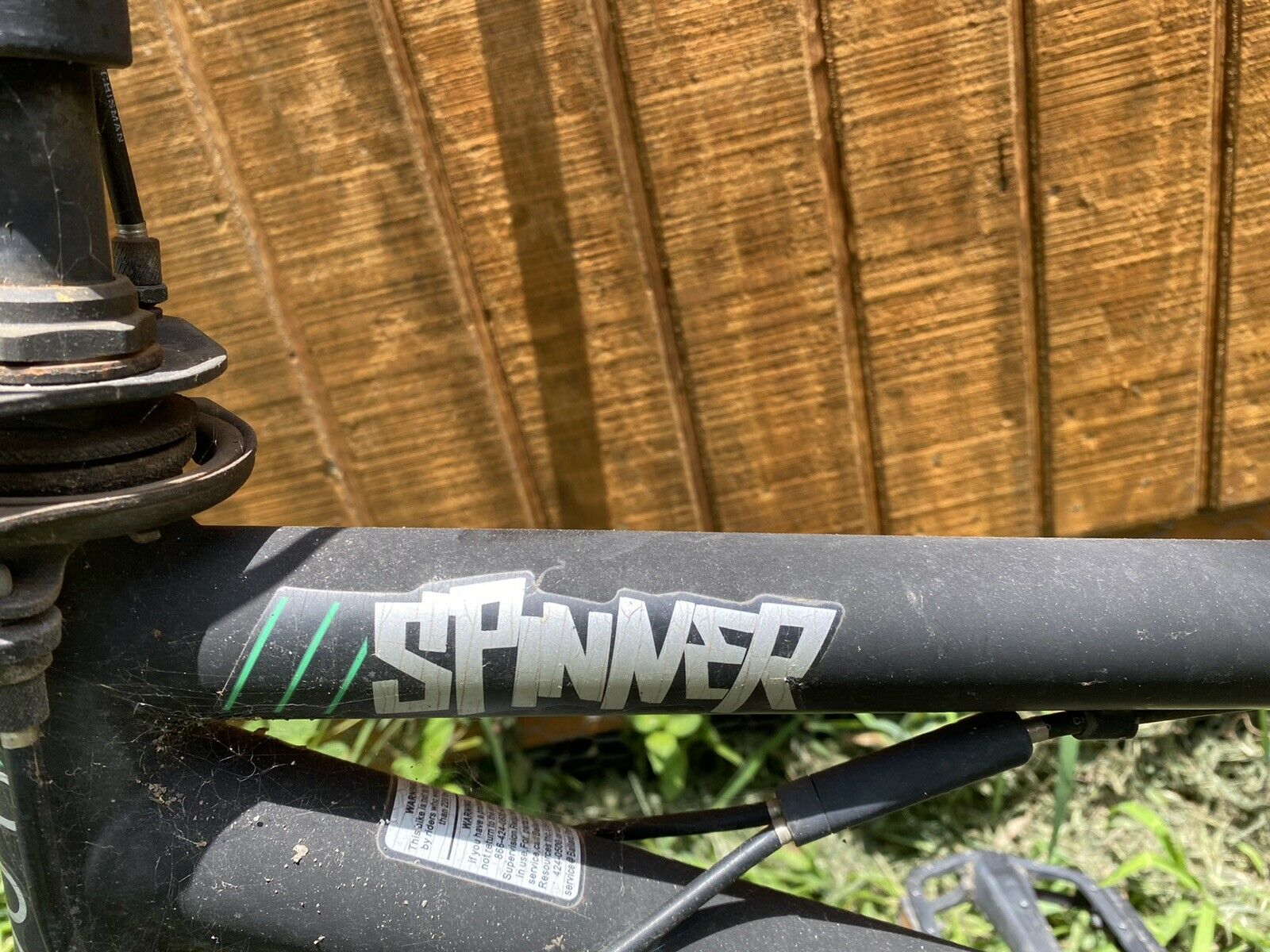 Hyper Bike Co. SpinnerPro Model BMX Flat Black 20