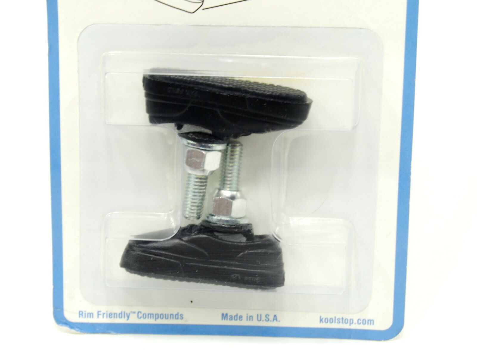 Kool-Stop Vans Brake Pad: Pair, Black - Fresh Stock Dated February 2026