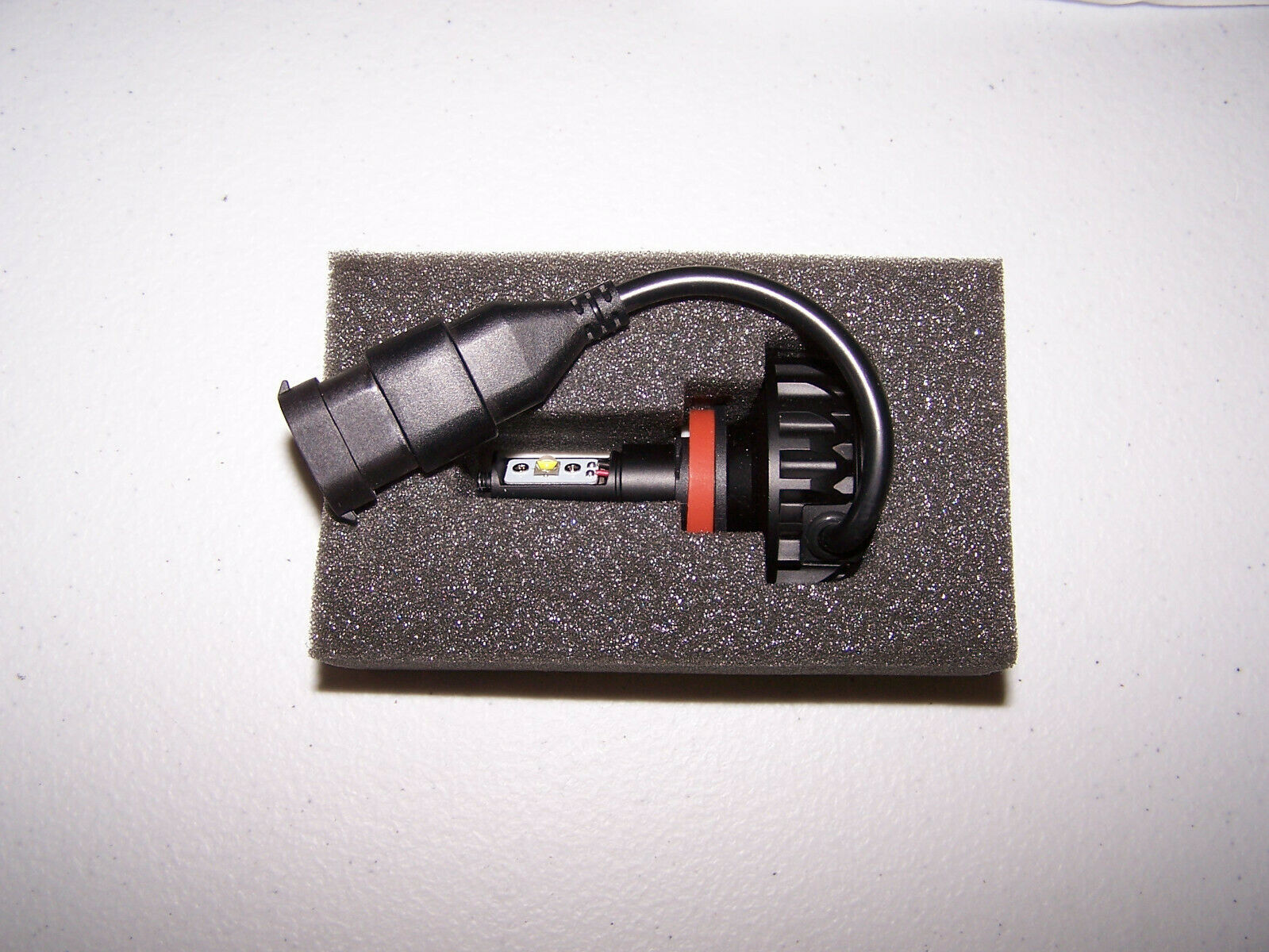 SuperSpots LED H9 Upgrade Headlight Bulb 2200 Lumens of Bright White Light - Fresh Stock Dated February 2026