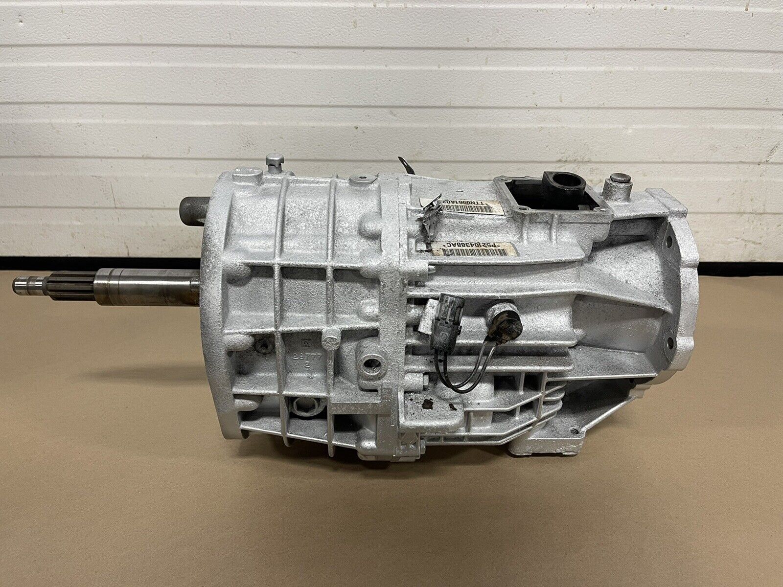 Jeep Wrangler TJ  00-04 6 CYL 4.0L 5 speed NV3550 Manual Transmission FREE SHIP - Fresh Stock Dated February 2026