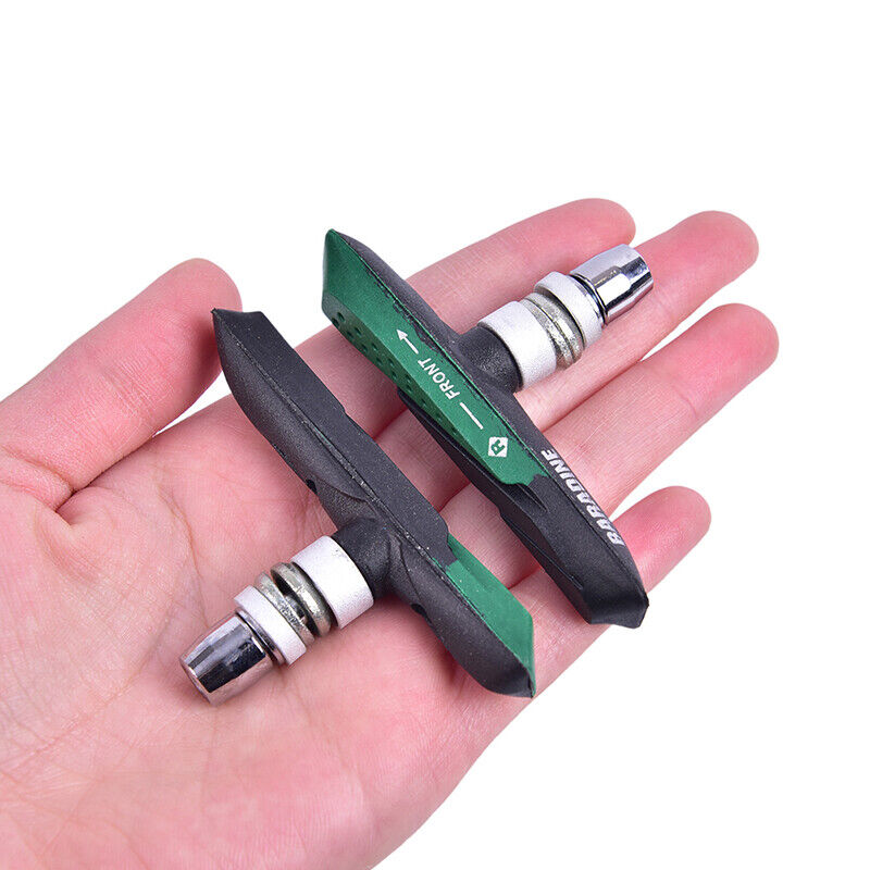 V-Brake Pads Mechanical Linear Pull Brakes Dual Compound Bicycle Brake PadsB.N8 - Fresh Stock Dated February 2026