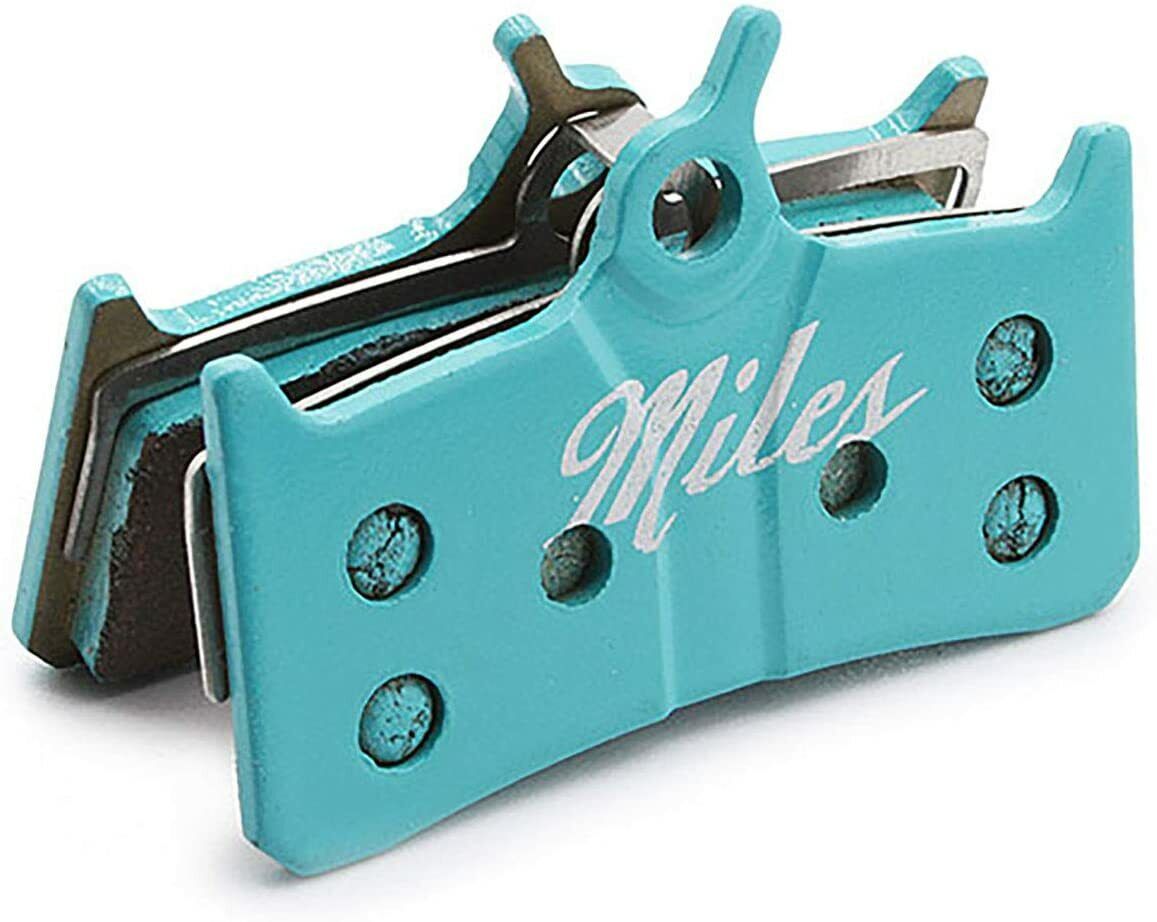 Miles Racing Brake Pads S-Metallic for XC Sintered for Freeride Organic for City - Fresh Stock Dated February 2026