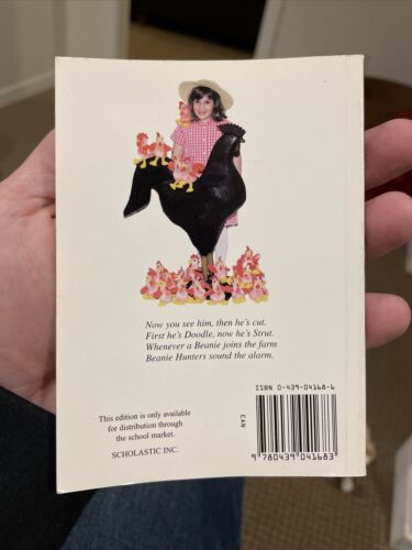 Beanie Baby Handbook 1998 Scholastic Pocket Edition - Vintage - MINT - Fresh Stock Dated December 2025