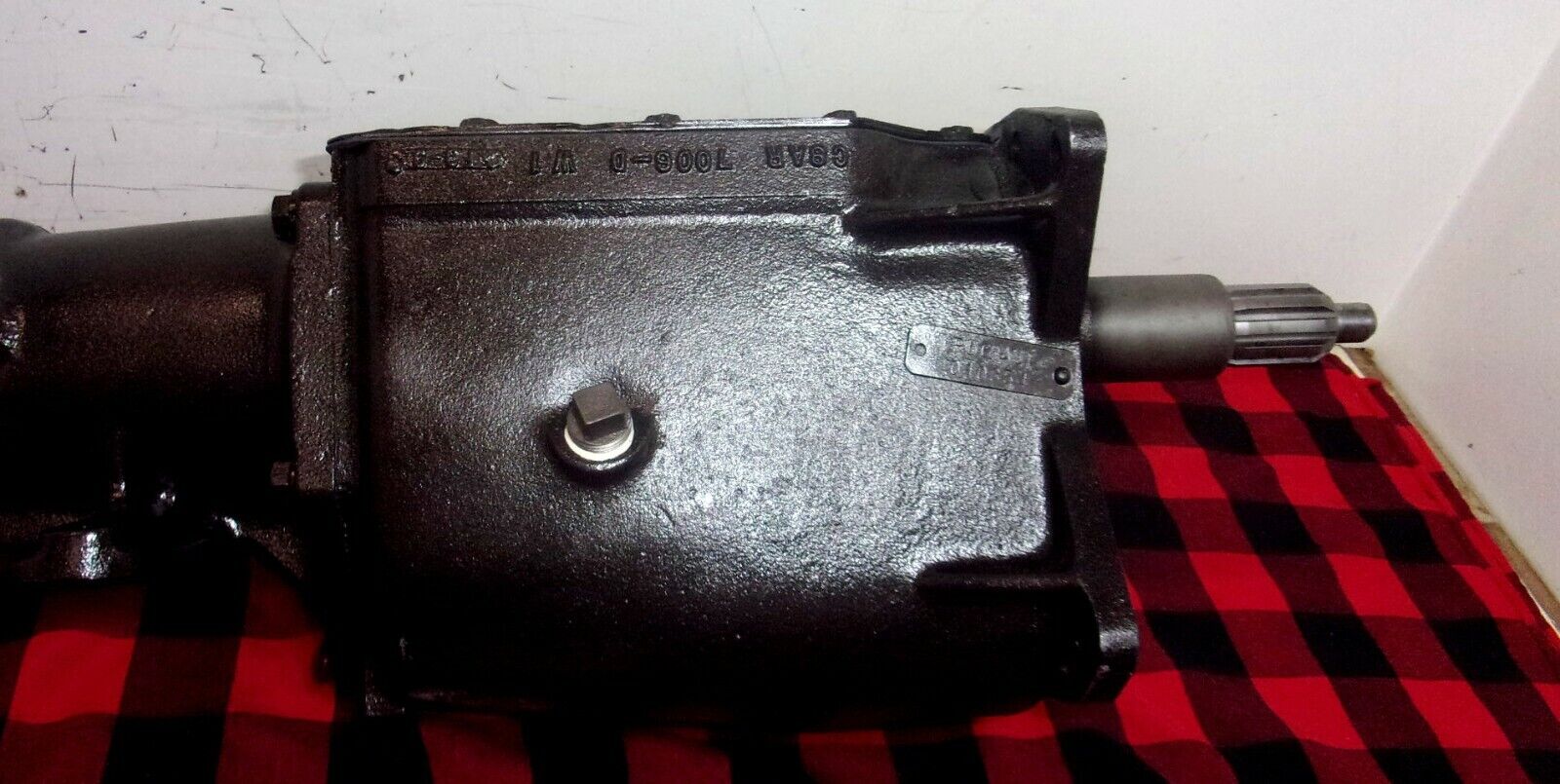 1970 FORD TOP LOADER 4 SPEED CLOSE 2.32 429 FAIRLANE REBUILT 10 x 31  RUG-AU - Fresh Stock Dated February 2026