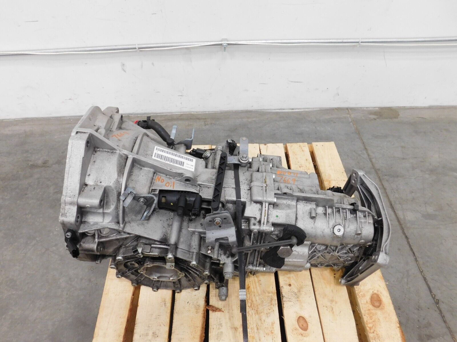 2016 Porsche 981 Cayman GT4 6 Speed Manual Transmission #7669 T2 - Fresh Stock Dated February 2026