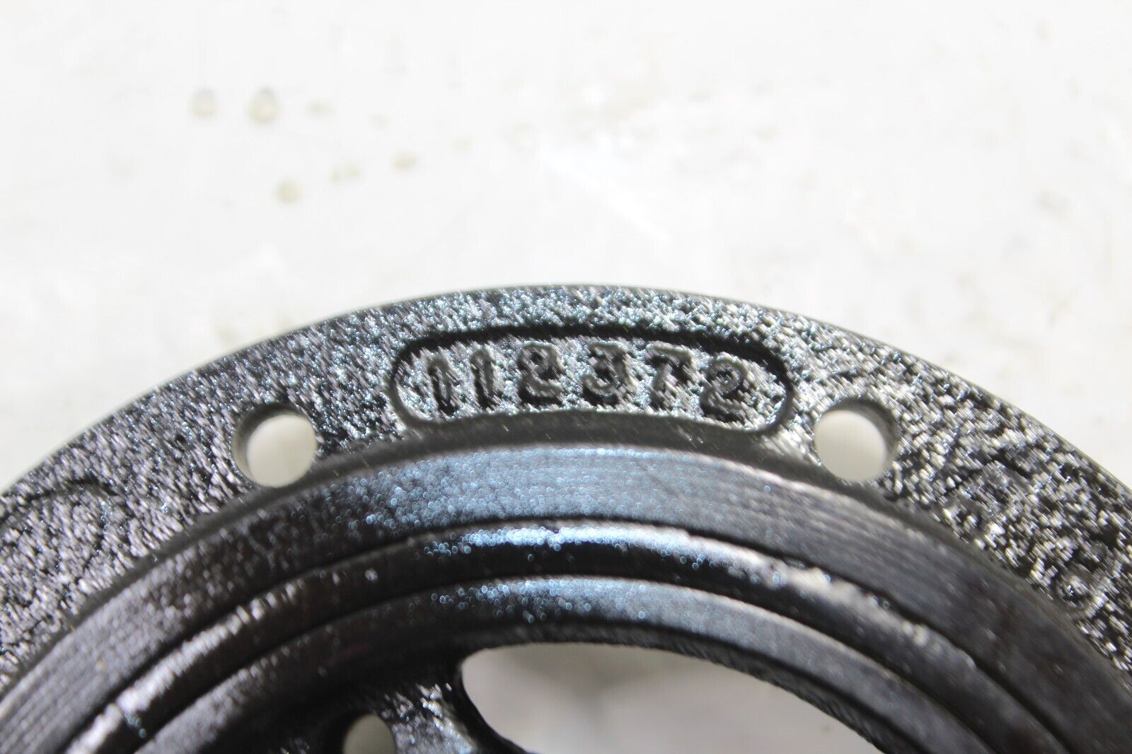 Volvo Penta Ford 5.8 V8 351 EFI Sterndrive Engine Harmonic Balancer Pulley - Fresh Stock Dated February 2026