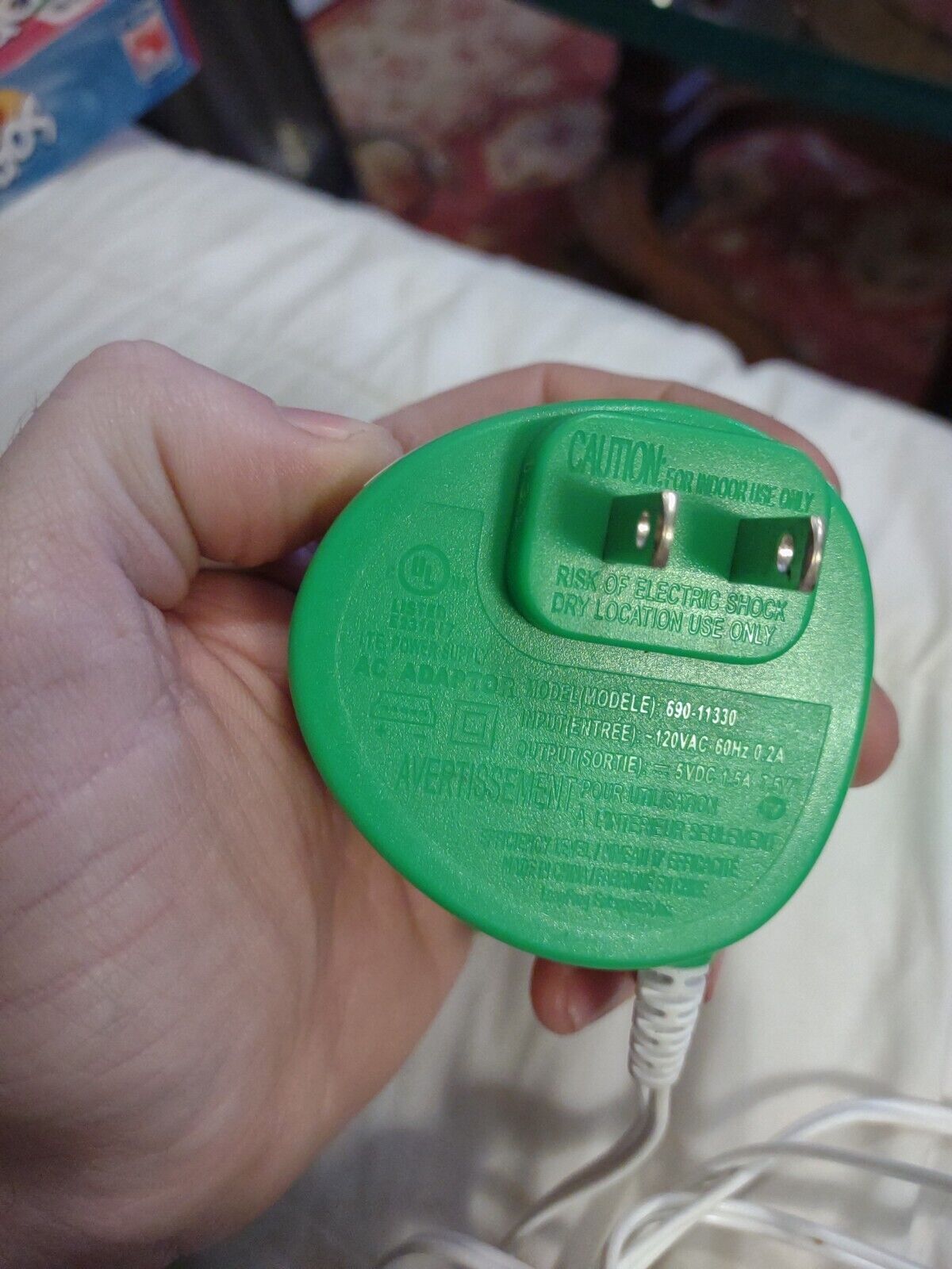 Genuine Leap Frog AC Adapter Model 690-11330 Tested - Fresh Stock Dated December 2025