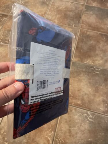 pottery barn kids spider man sham new - Fresh Stock Dated December 2025