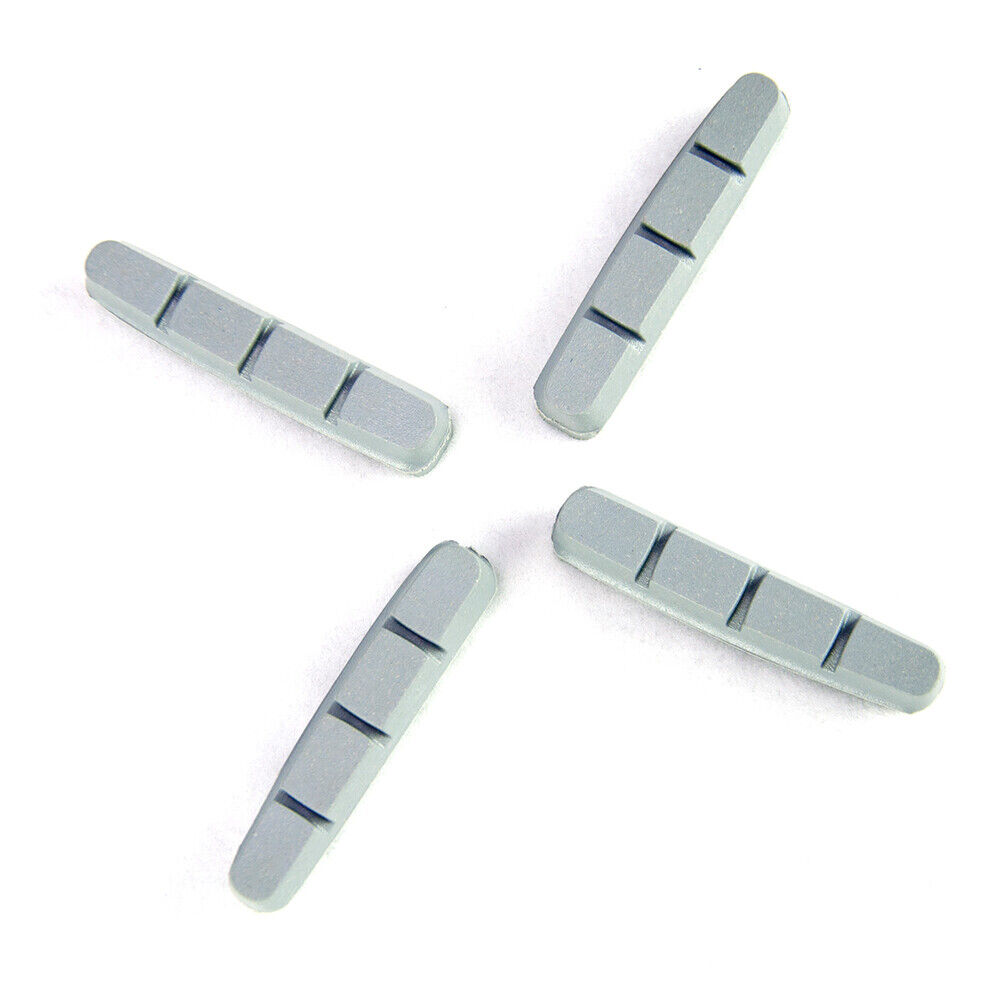 SUPERTEAM Bike Ceramic Brake Pads 2 Set Rim V Type Silent Brake Pad For Shimano - Fresh Stock Dated February 2026