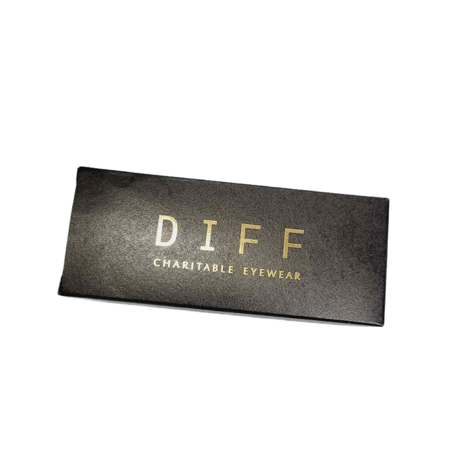 Diff Eyewear Finn Sea Tortoise Blue Light Glasses NIB - Fresh Stock Dated February 2026