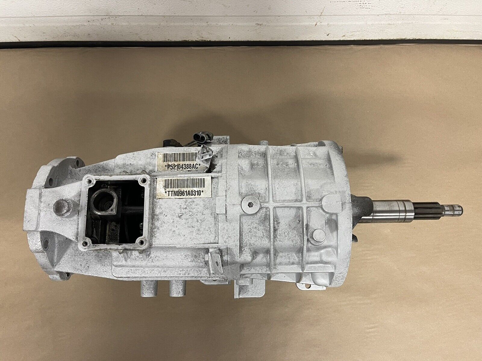 Jeep Wrangler TJ  00-04 6 CYL 4.0L 5 speed NV3550 Manual Transmission FREE SHIP - Fresh Stock Dated February 2026