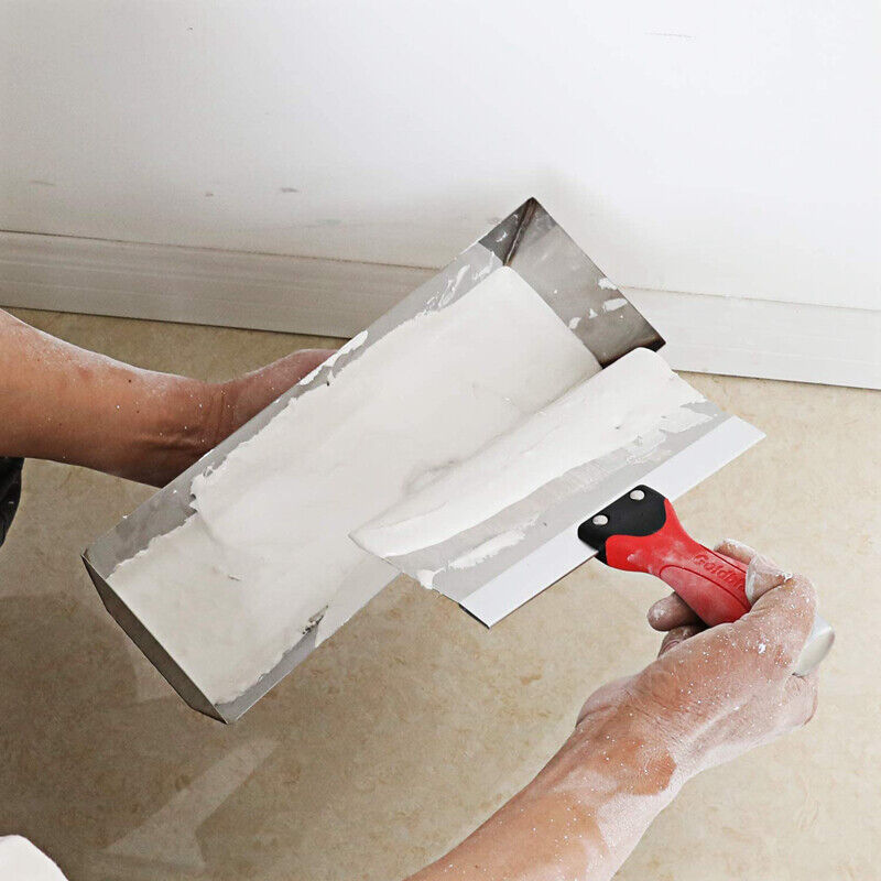 Goldblatt Drywall Hand Tool Kit Joint Knife Taping Knife Paniter Scraper Mud Pan - Fresh Stock Dated February 2026