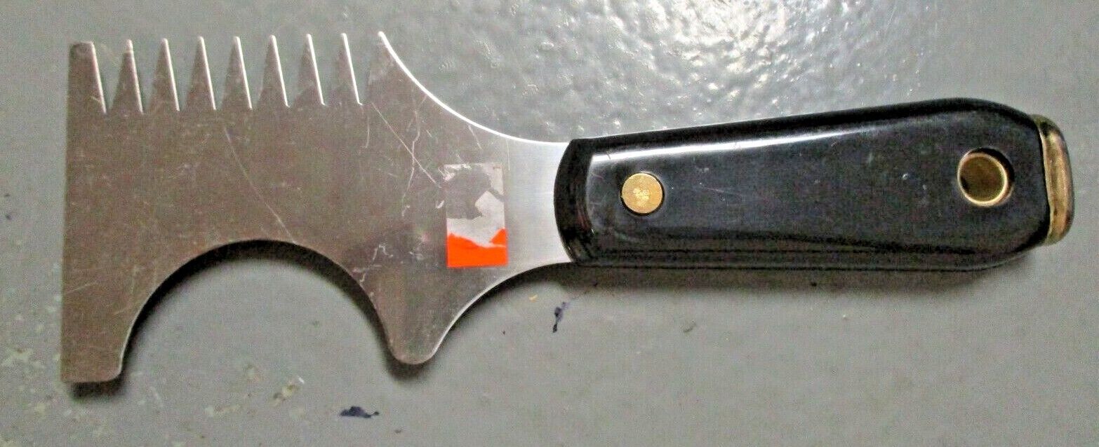 Red Devil 4260 5-in-1 Painter's Tool, 1-Pack, Black (T19) - Fresh Stock Dated February 2026