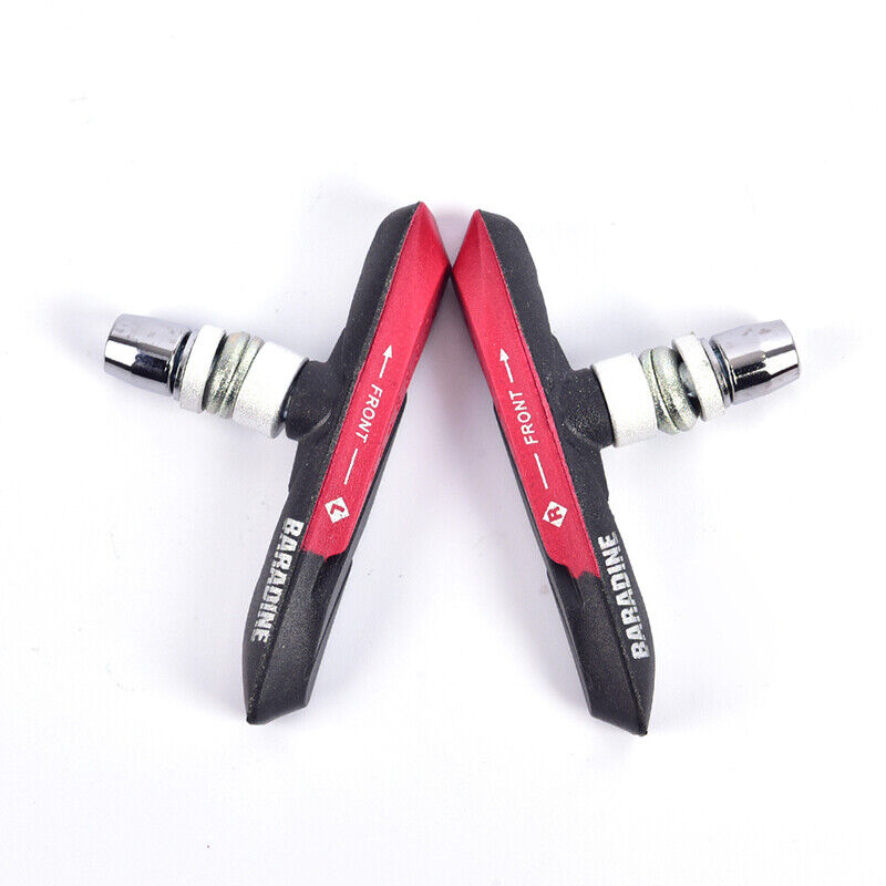V-Brake Pads Mechanical Linear Pull Brakes Dual Compound Bicycle Brake PadsB.N8 - Fresh Stock Dated February 2026