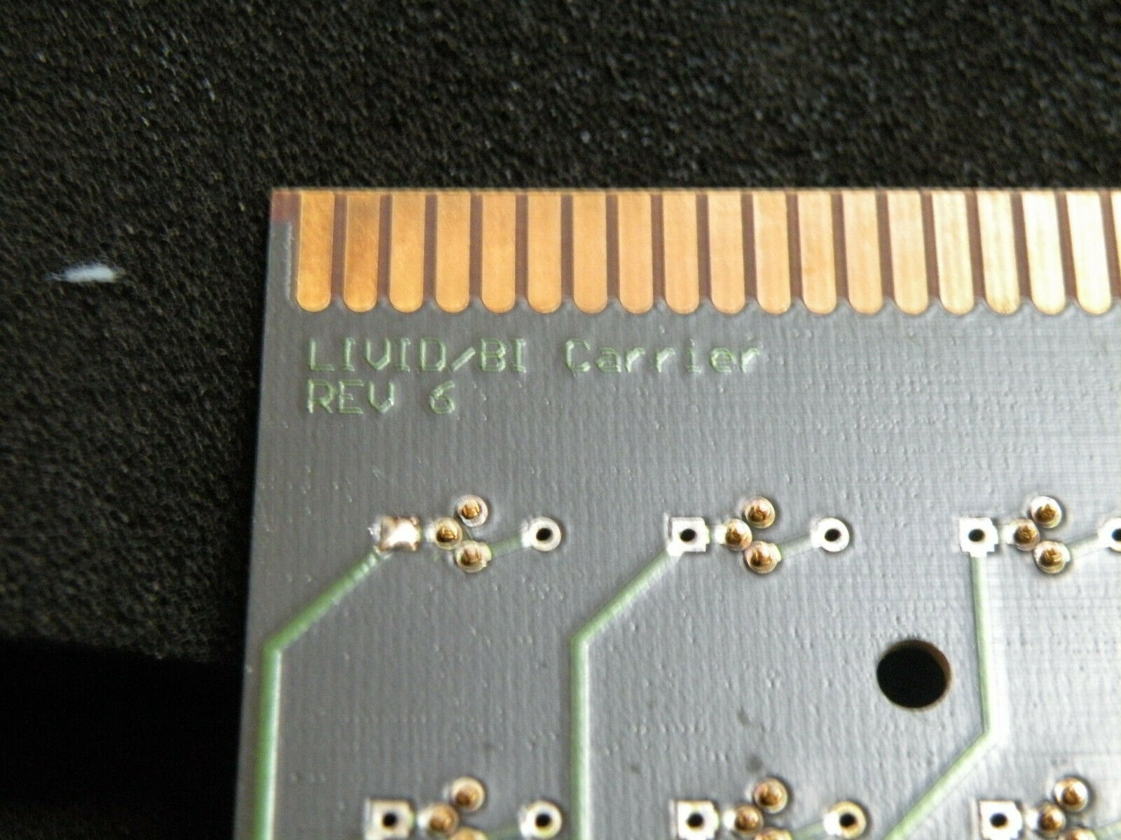 (1) Livid Instruments / BI Carrier Rev 6 - Fresh Stock Dated February 2026