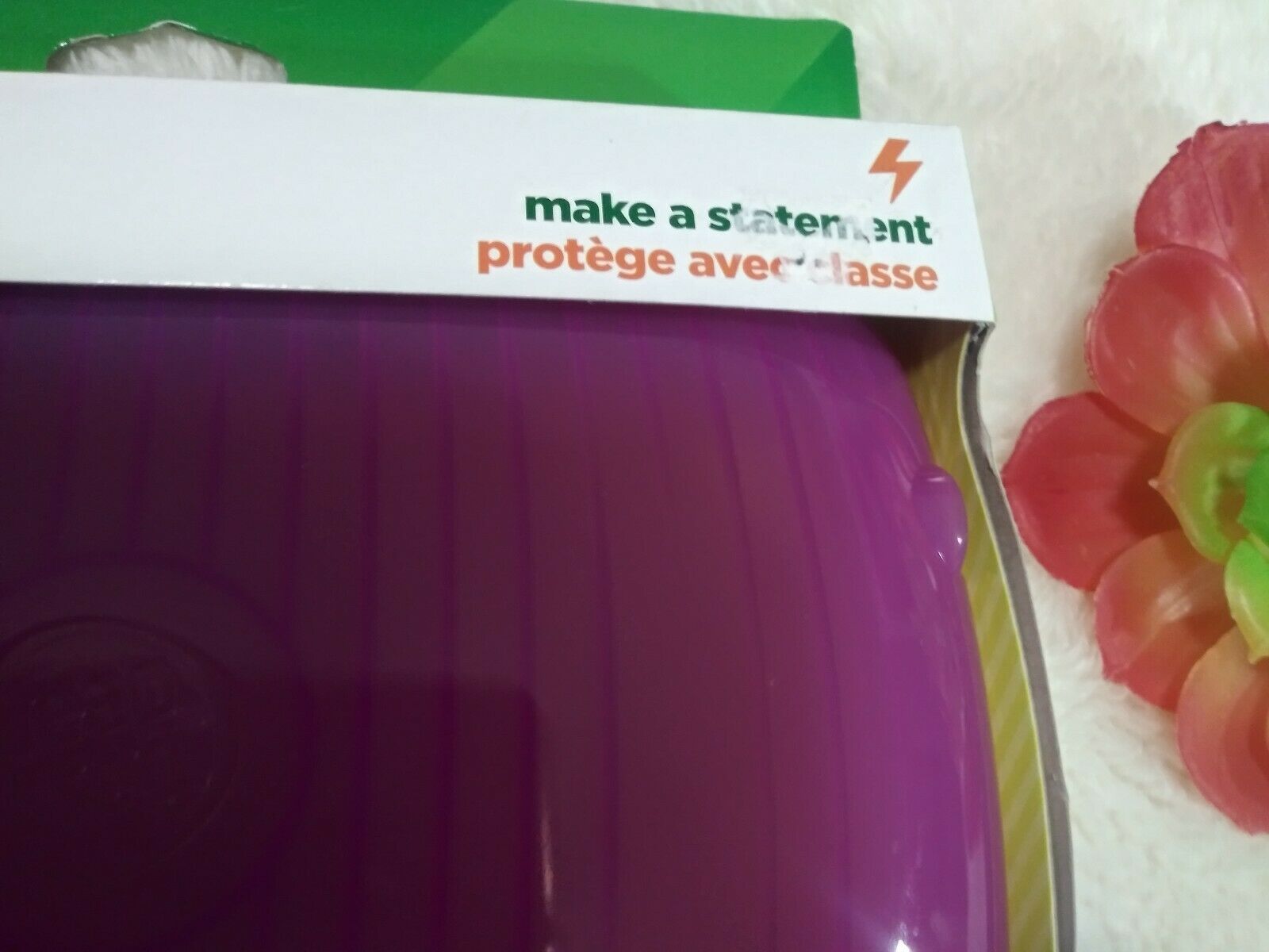 Leap Frog Leap Pad 3 Gel Skin Purple protective cover made to fit easy grip - Fresh Stock Dated February 2026