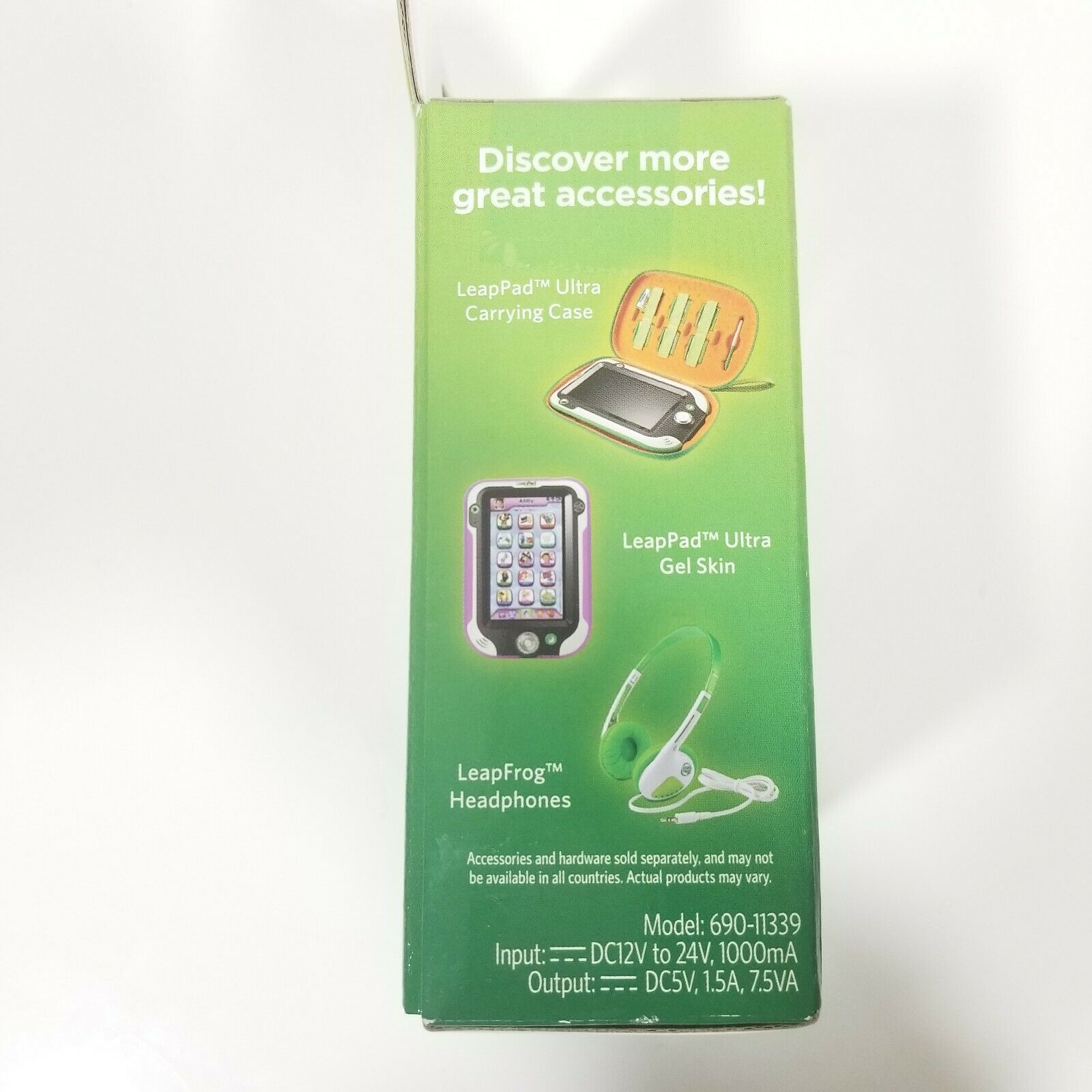 LEAP FROG Car Adapter Accessory Brand New For LeapPad Ultra LeapReader - Fresh Stock Dated February 2026