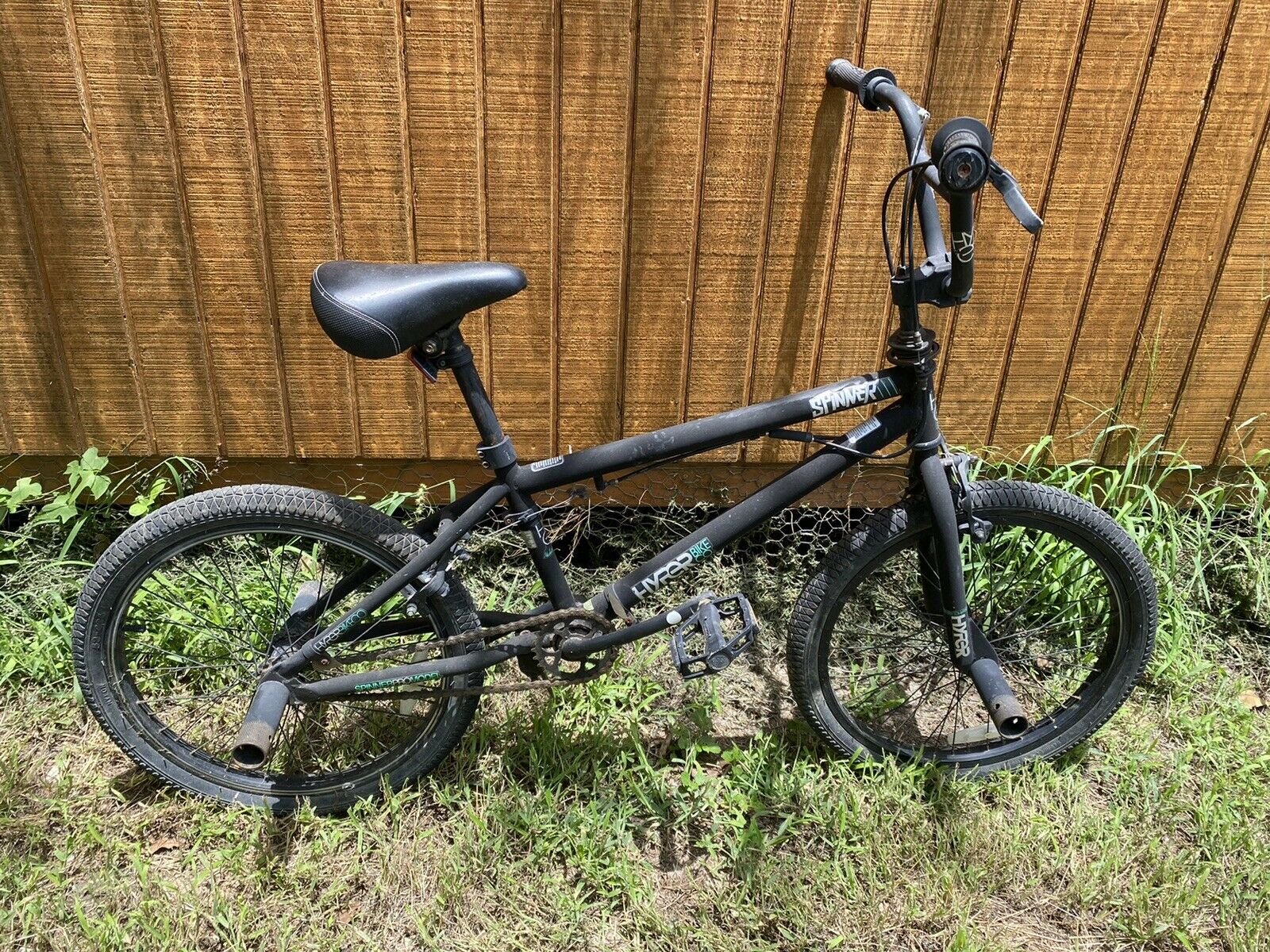 Hyper Bike Co. SpinnerPro Model BMX Flat Black 20