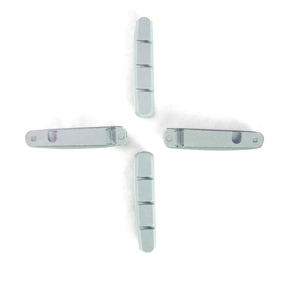 SUPERTEAM Bike Ceramic Brake Pads 2 Set Rim V Type Silent Brake Pad For Shimano - Fresh Stock Dated February 2026