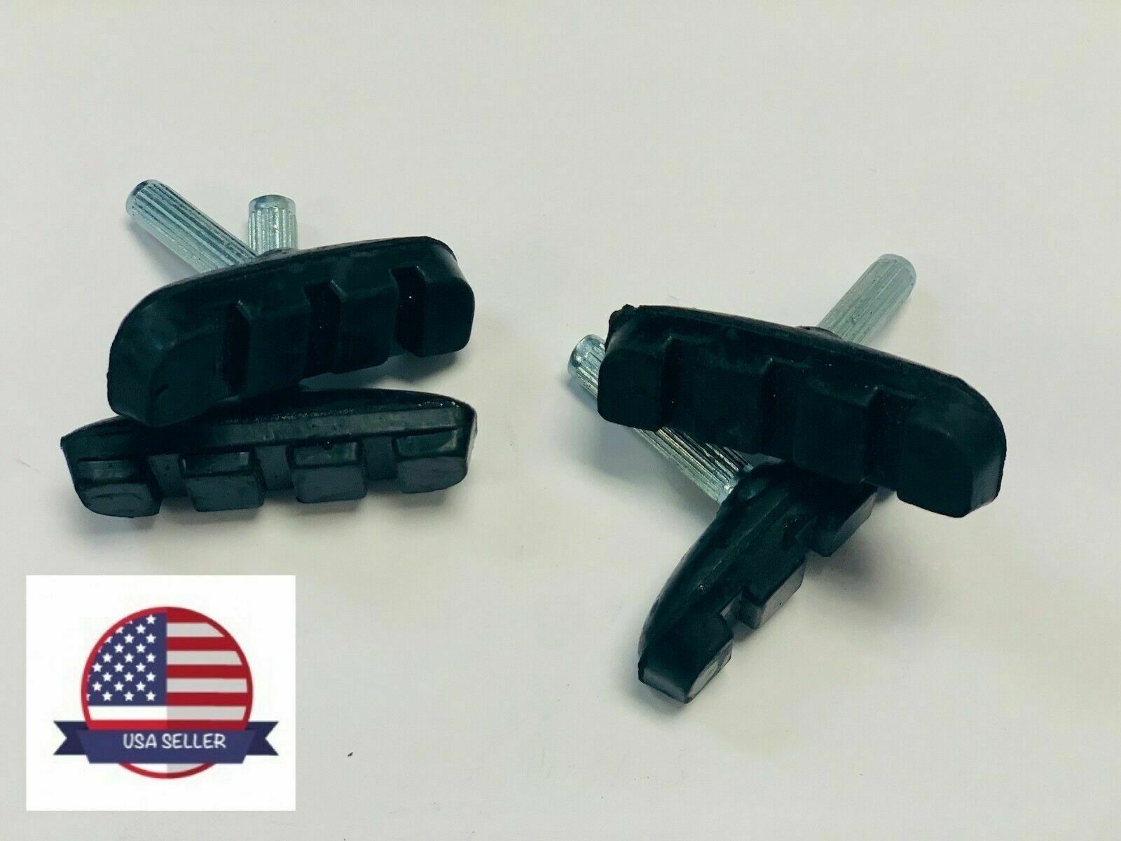 BICYCLE BIKE CANTILEVER BRAKE PADS 45MM BLACK BY BULK! - Fresh Stock Dated February 2026