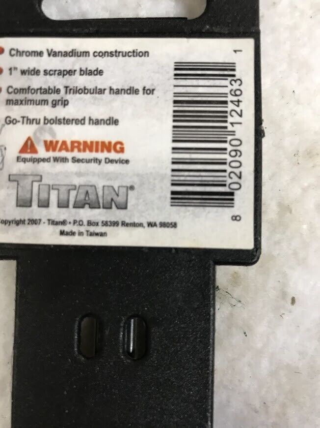 NEW 12463 Titan Tools 1