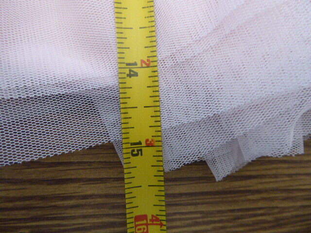 Bloch Pink Tutu Skirt 4/6 Dance Excellent Pre Owned Condition! - Fresh Stock Dated December 2025
