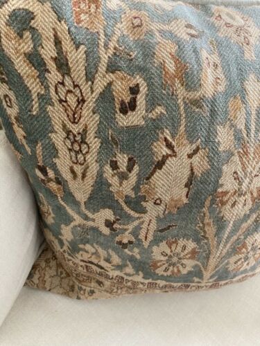 NWT Pottery Barn Palna 22” pillow cover Multi Colored Print - Fresh Stock Dated December 2025