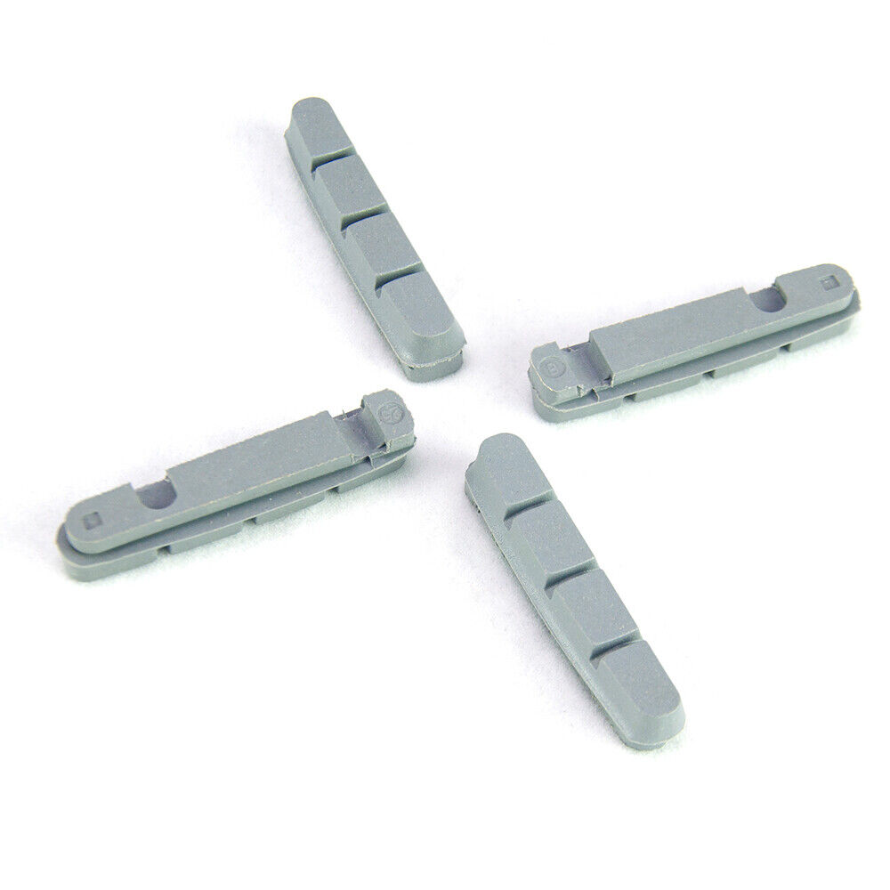 SUPERTEAM Bike Ceramic Brake Pads 2 Set Rim V Type Silent Brake Pad For Shimano - Fresh Stock Dated February 2026