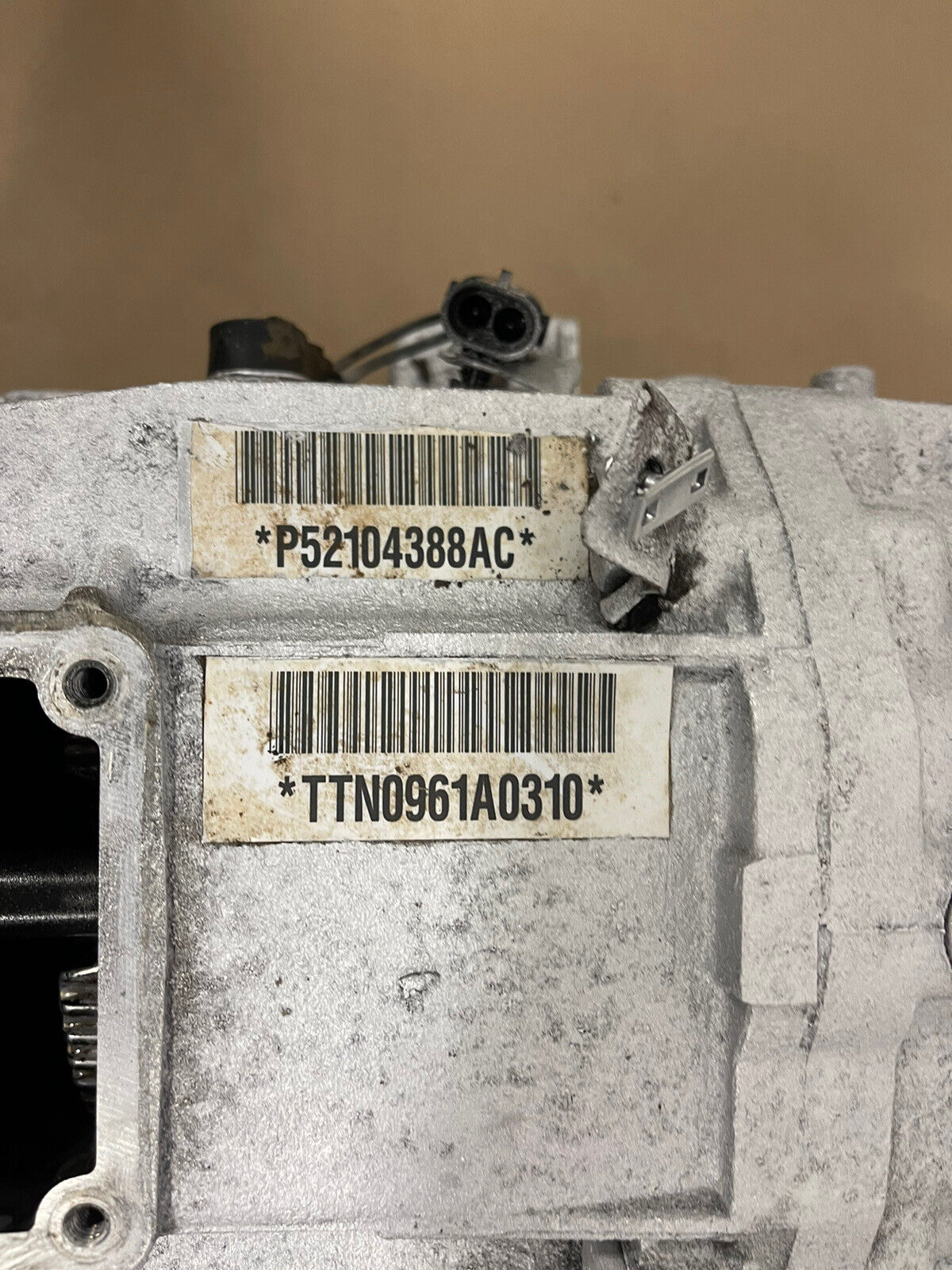 Jeep Wrangler TJ  00-04 6 CYL 4.0L 5 speed NV3550 Manual Transmission FREE SHIP - Fresh Stock Dated February 2026