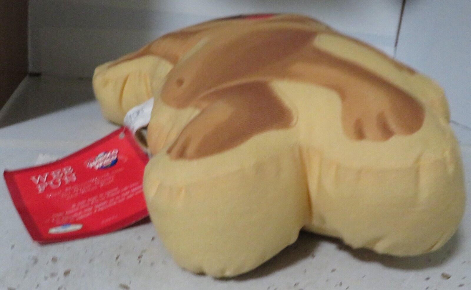 RARE Teddy Grahams Decorative Pillow Nabisco World New w/Tag 14