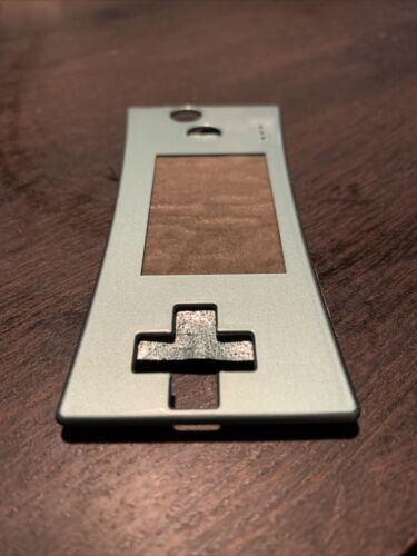 NEW Custom Teal Faceplate for Game Boy Gameboy Micro Face Plate US Seller!! - Fresh Stock Dated December 2025