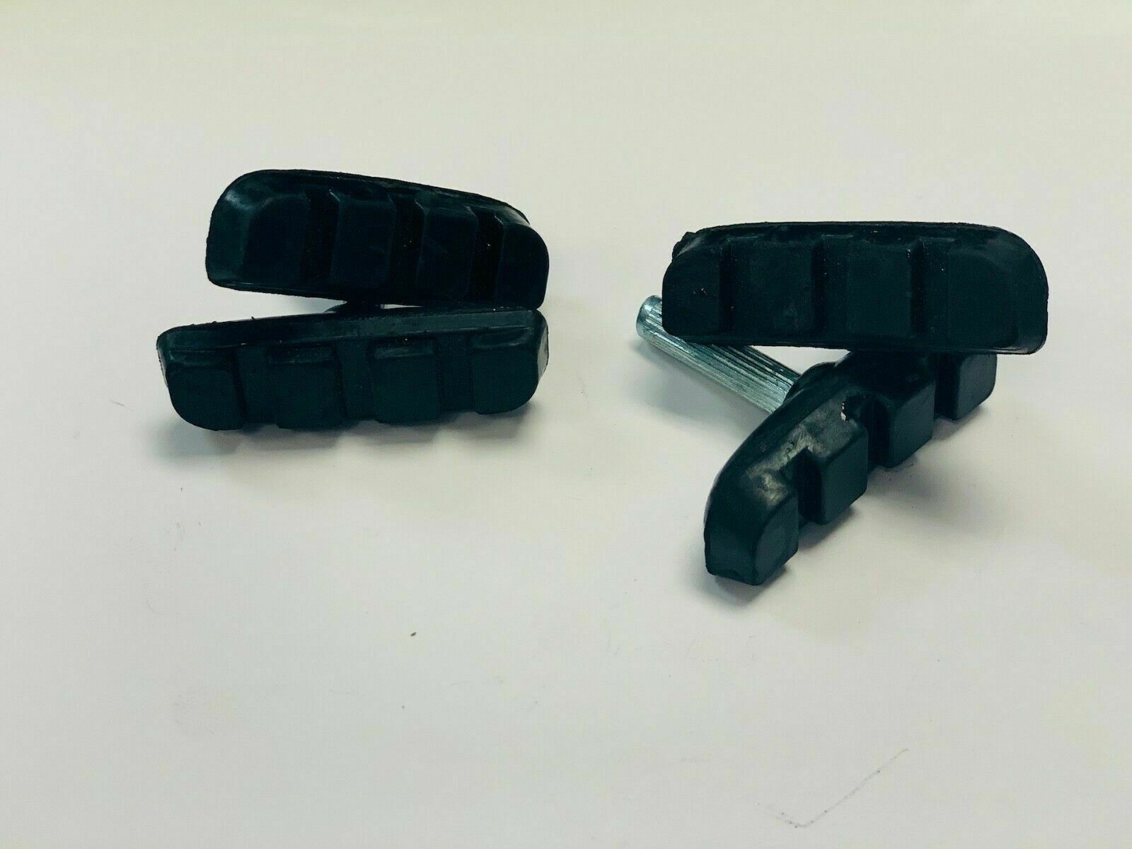 BICYCLE BIKE CANTILEVER BRAKE PADS 45MM BLACK BY BULK! - Fresh Stock Dated February 2026