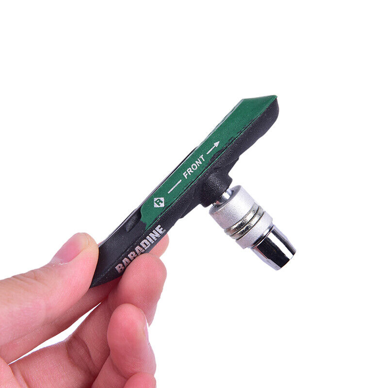 V-Brake Pads Mechanical Linear Pull Brakes Dual Compound Bicycle Brake PadsB.N8 - Fresh Stock Dated February 2026