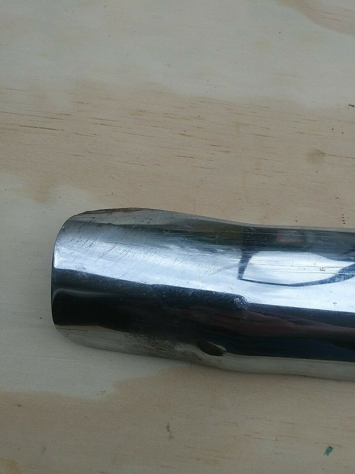 Harley now oem 65432-89 fl softail exhaust heat shield guard - Fresh Stock Dated February 2026