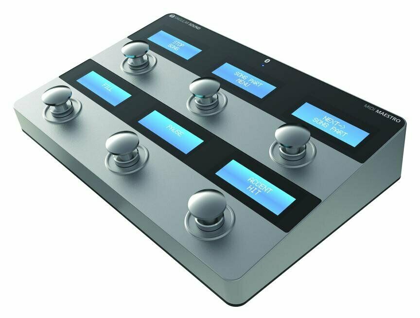Singular Sound MIDI Maestro Foot Controller with Screens - MIDI-MAESTRO-USA - Fresh Stock Dated February 2026