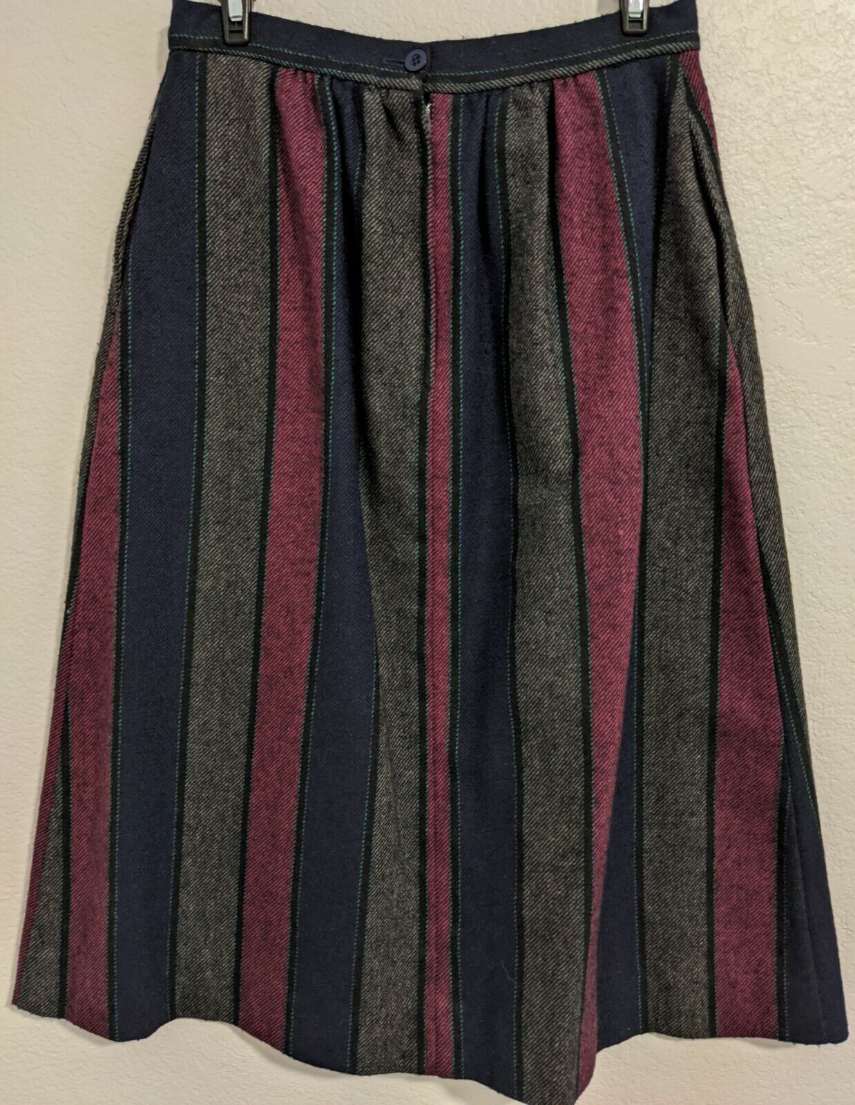 Vintage 1970s Skirt Waist 26