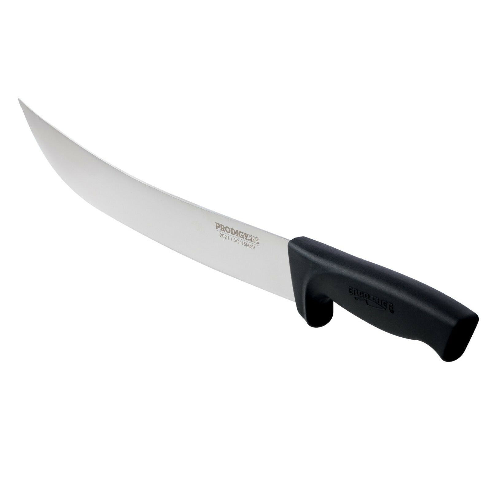 Ergo Chef 12-Inch Curved Cimeter Knife Non-slip handle Black PRODIGY SERIES - Fresh Stock Dated December 2025
