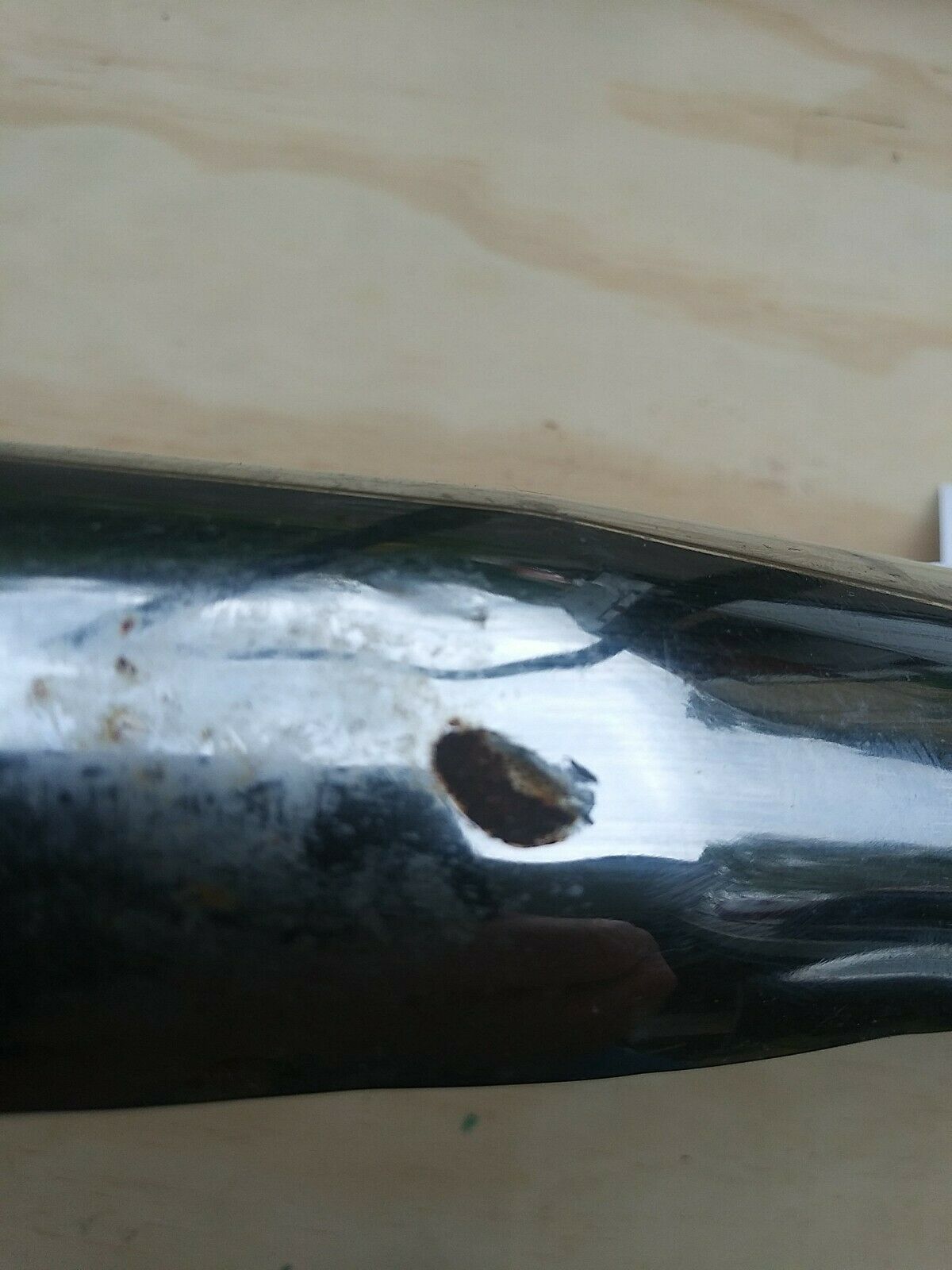 Harley now oem 65432-89 fl softail exhaust heat shield guard - Fresh Stock Dated February 2026