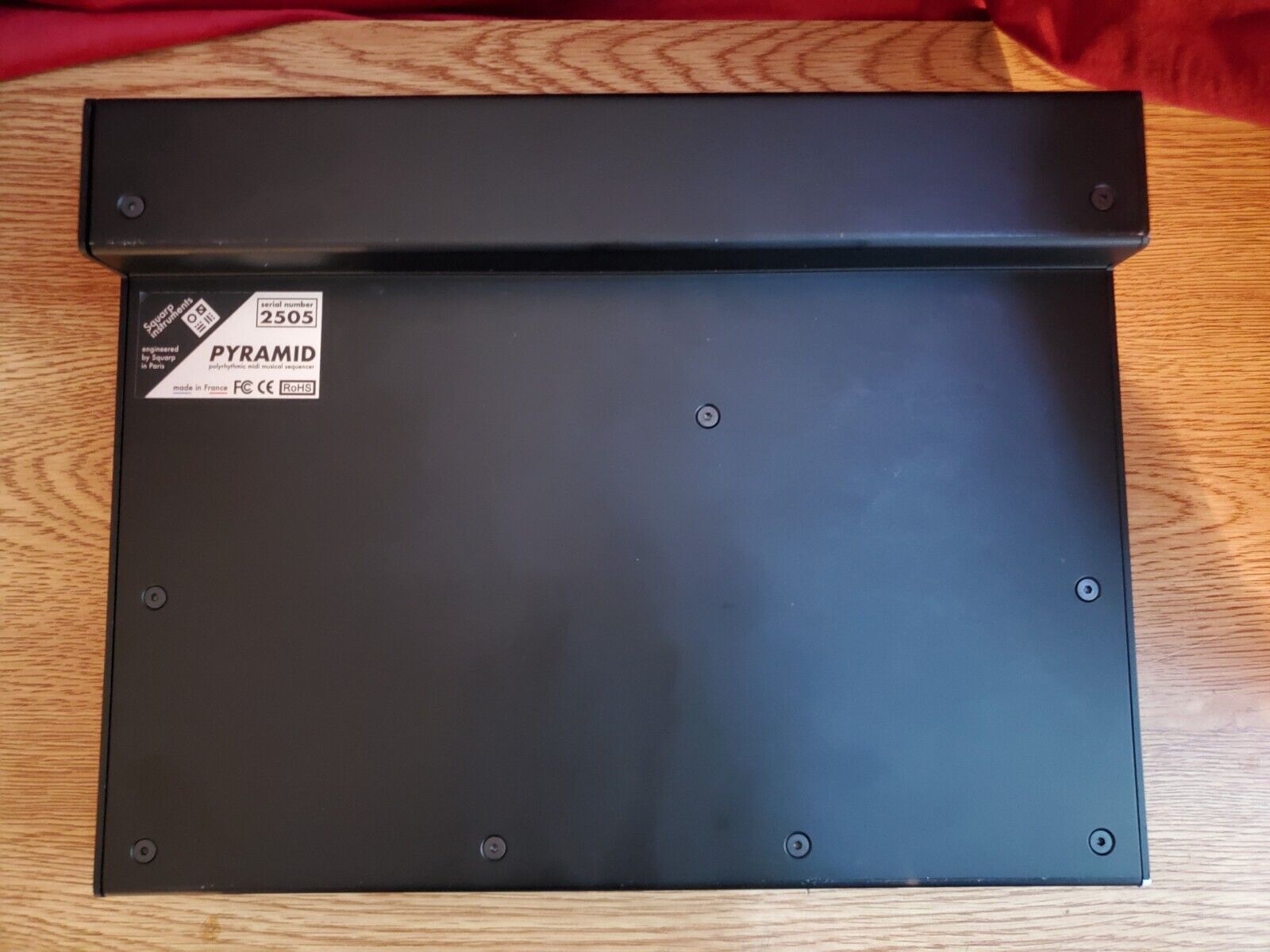 Squarp Pyramid MK3 MIDI + CV SEQUENCER IN PERFECT WORKING CONDITION - Fresh Stock Dated February 2026